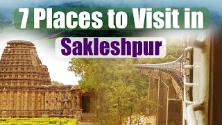 Sakleshpur  7 Places that you must visit  Boldsky [upl. by Anrol]