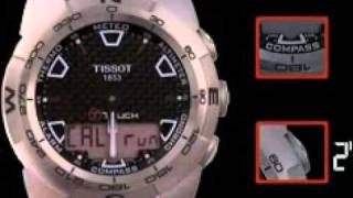 YouTube  Tissot TTouch Instructional Videoflv [upl. by Erlina]