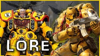 Rogal Dorn and the Imperial Fists EXPLAINED By An Australian  Warhammer 40k Lore [upl. by Nim]