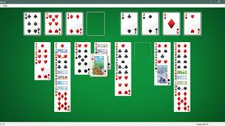 FreeCell Game  23 [upl. by Janela903]