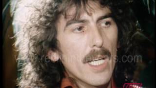 George Harrison Interview Beatles on Countdown 1977 [upl. by Jaimie597]