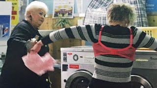 EastEnders  Pat Evans Attacks Shirley Carter 13th May 2008 [upl. by Sema]