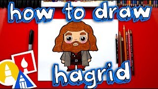 How To Draw Hagrid From Harry Potter [upl. by Esiuqram]