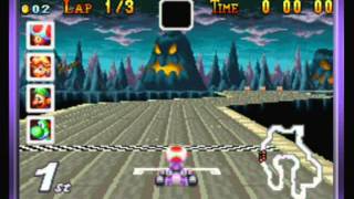 Mario Kart Super Circuit  All Tracks [upl. by Luhem279]