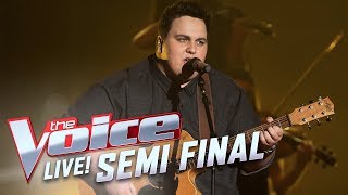 Judah Kelly  ‘Iris’  The Voice Australia 2017 [upl. by Eolcin386]