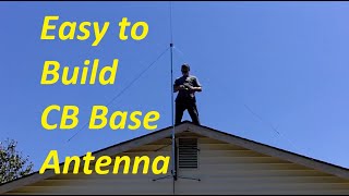 102quot Whip Ground Plane Base CB Radio Antenna [upl. by Shakespeare]