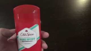 What Happened To Old Spice Pure Sport Deodorant [upl. by Noynek]