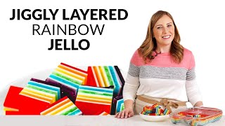 How to Make Rainbow Jello [upl. by Anik567]