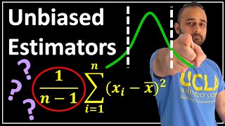 Unbiased Estimators Why n1   Data Science Basics [upl. by Ahsilam430]