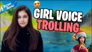 GIRL VOICE TROLLING A THIRSTY WEIRDO 🤤 [upl. by Rebane]