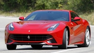 Ferrari F12 Berlinetta driven on road and track  wwwautocarcouk [upl. by Bulley]