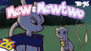 Mew amp Mewtwo by TC96 Comic Drama Part 26 [upl. by Penelopa]