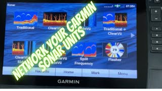 Garmin Echomap network [upl. by Lamrert933]