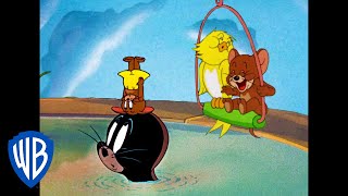 Tom amp Jerry  Jerry and His Friends  Classic Cartoon Compilation  WB Kids [upl. by Frear]