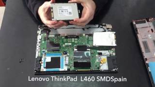 How to upgrade RAM SSD Lenovo ThinkPad L460 Disassembly [upl. by Russo]