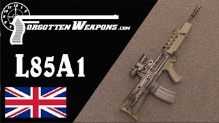 Enfield L85A1 Perhaps the Worst Modern Military Rifle [upl. by Far]