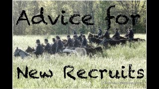 Civil War Reenacting Advice For New Recruits [upl. by Enyehc]