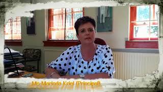 1 Ermelo English Primary Principal Boodskap 2017 04 [upl. by Hubsher]