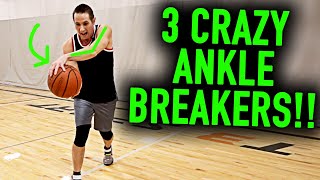 3 RARE Moves to Break Ankles Easily  Basketball Scoring Moves [upl. by Shela]