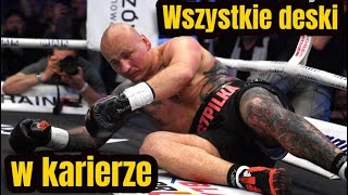 Artur Szpilka WSZYSTKIE DESKI  ALL KNOCKDOWN [upl. by Cele195]