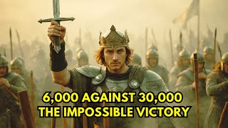 WHAT Made 6000 Warriors BEAT 30000 at Agincourt [upl. by Urbano]