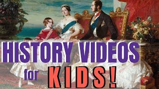 The Victorian Era HISTORY VIDEOS FOR KIDS Claritas Cycle 4 Week 1 [upl. by Ennovy]