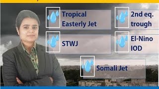 G7P5 Indian Monsoon Mechanism amp Seasons of India [upl. by Aleda]