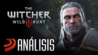 Análisis de quotThe Witcher 3 Wild Huntquot  3DJuegos [upl. by Akinal]