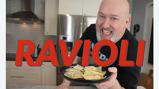 Homemade Ravioli with Chef Frank [upl. by Laeria]