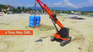 Jekko TeleCrawler Crane SPK60  Version 20 [upl. by Showker]