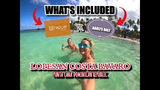 Lopesan Costa Bavaro Unique vs Adults Only Whats the Difference  Punta Cana Dominican Republic [upl. by Nafri]