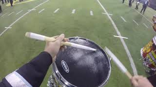 2018 CVMB quotEmpire Statequot Snare Cam [upl. by Haimirej]