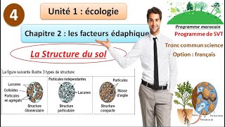 la Structure du sol les facteurs édaphiques [upl. by Nylsej620]