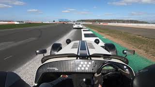 Porsche amp Radical crash at Silverstone track day [upl. by Alina]