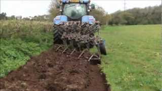 ploughing the maize field part 1 [upl. by Targett]