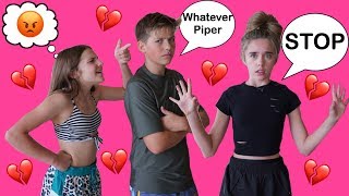 RELATIONSHIP Advice W Piper Rockelle amp Squad CRUSHES REVEALED💔 [upl. by Eednarb]