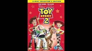 Toy Story 2 Special Edition UK DVD Menu Walkthrough 2005 Disc 1 [upl. by Esineg]