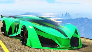 WORLDS FASTEST GTA CAR EVER GTA 5 Funny Moments [upl. by Aenaj]