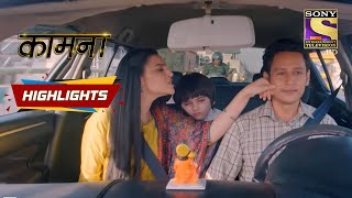 Akanksha Takes Pride In Manavs Work  Kaamnaa  Episode 03  Highlights [upl. by Atelra]