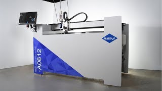 WARDJets ASeries Waterjet Industrial Cutting in a Compact Footprint [upl. by Erasme307]