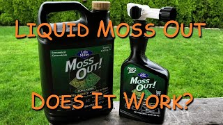 Liquid Moss Out  Does it work [upl. by Ahtiuqal]