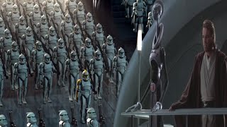 quotMagnificent Arent Theyquot  Kamino Clone Army ReScored  AOTC [upl. by Aidualk475]