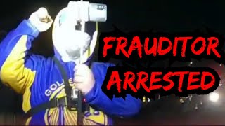 Frauditor gets ARRESTED and Requests a HOSPITAL VISIT [upl. by Pugh]