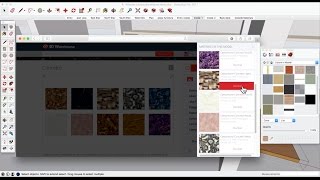 3D Warehouse Download Materials [upl. by Landing]
