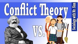 Social Conflict Theory In Action [upl. by Whitcomb]