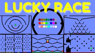 24 Marble Race EP 1 Lucky Race [upl. by Ssepmet]