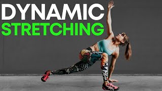 5 Minute Dynamic Warm Up for Strength Training [upl. by Pompei]