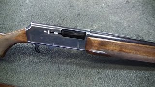 Browning Model 2000 Shotgun Gas Piston Disassembly [upl. by Toolis962]