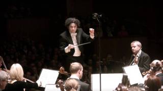 Dudamel amp Gothenburg Symphony Orchestra in Mendelssohns 3rd Symphony 2nd movement [upl. by Inalaehak]