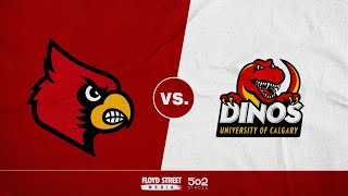 Louisville Basketball vs University of Calgary  FULL GAME [upl. by Nikolai]